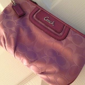 Classic Coach Wristlet/Wallet