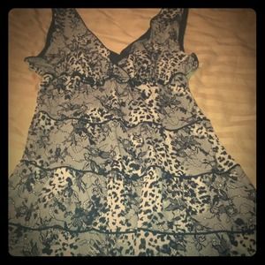 Fun & Flirty Dress and turquoise maxi bundle