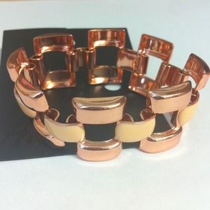 Rose gold bracelet