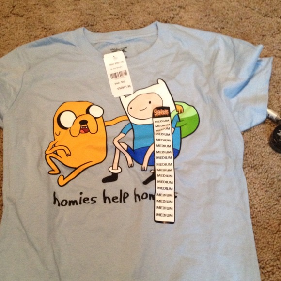 Adventure time t shirt