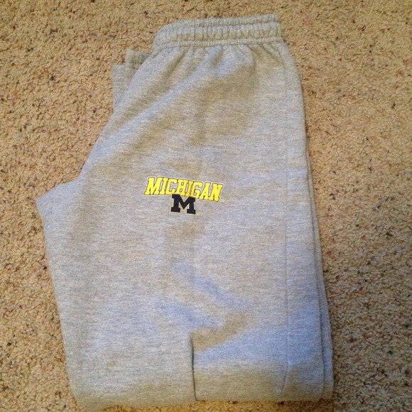 Michigan Sweat Pants!