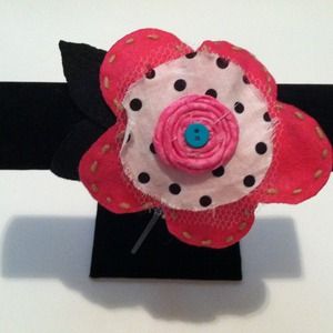 Beautiful & Elegant "Stitch Me Pretty" Headband