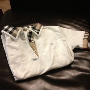 Burberry polo. Authentic.