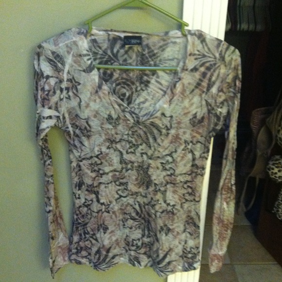 Long sleeve shirt