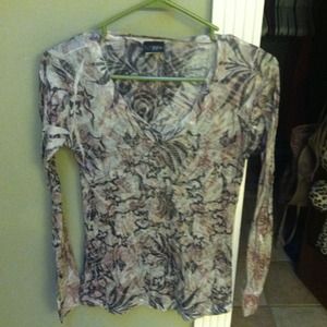 Long sleeve shirt