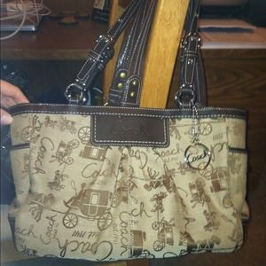 Coach purse