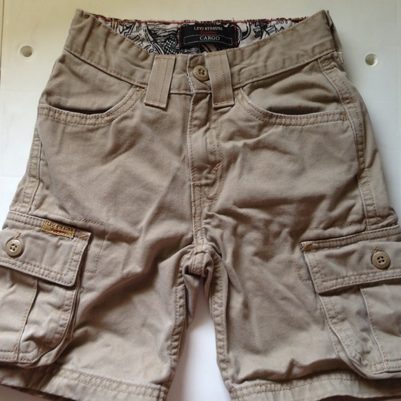 Boys size 5 cargo shorts
