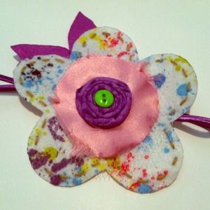 Beautiful & Elegant "Stitch Me Pretty" Headband
