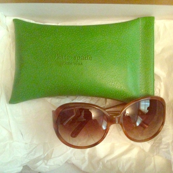 Kate spade authentic sunglasses Harper style