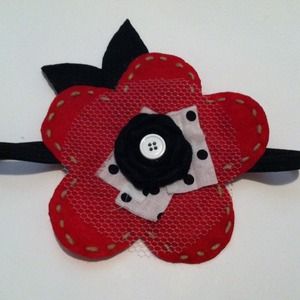 Beautiful & Elegant "Stitch Me Pretty" Headband