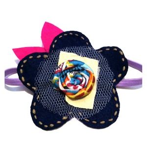 Beautiful & Elegant "Stitch Me Pretty" Headband