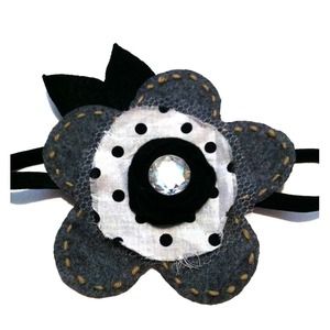 Beautiful & Elegant "Stitch Me Pretty" Headband