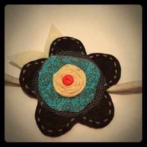 Beautiful & Elegant "Stitch Me Pretty" Headband