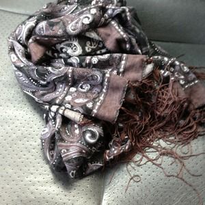 Paisley scarf