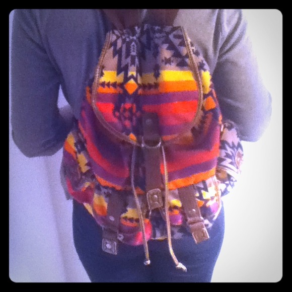 Hippie backpack