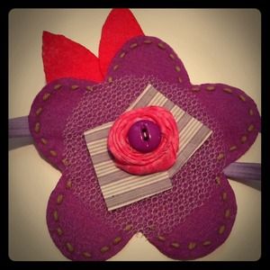 Beautiful & Elegant "Stitch Me Pretty" Headband