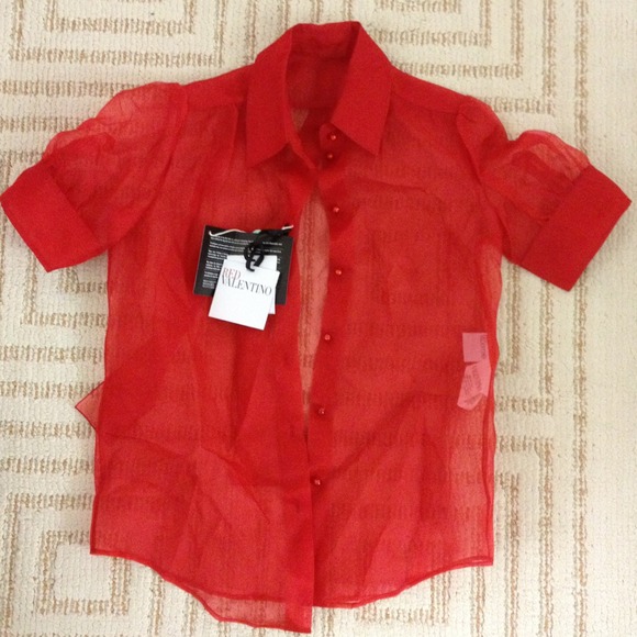 Red Valentino Blouse