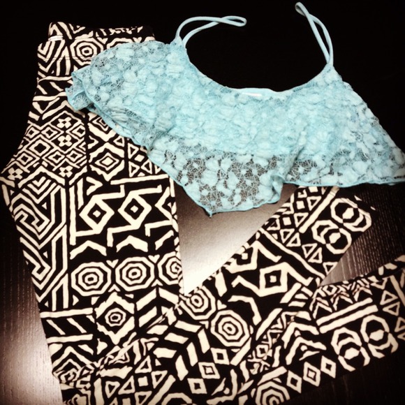Tribal leggings