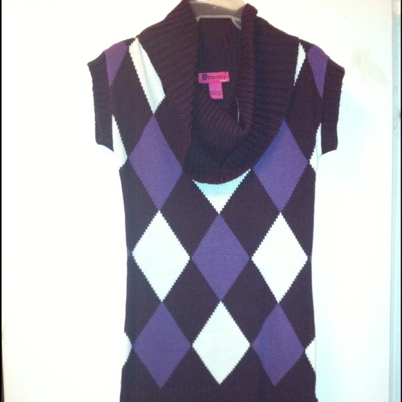 Sweater dress