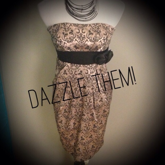 Maurice's Dresses & Skirts - 💕Pink and Black Beauty💕