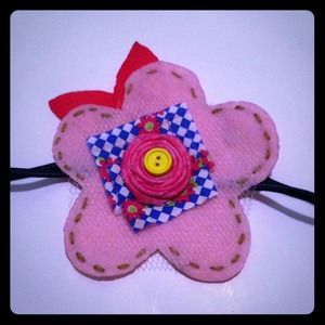 5" felt headband