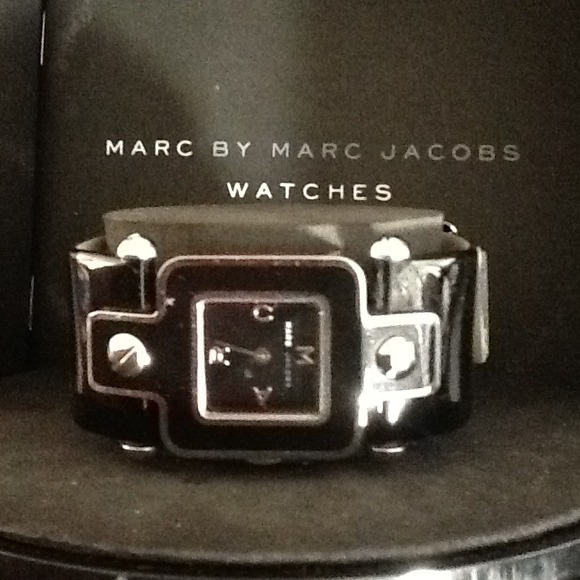 SOLD Marc by Marc Jacobs watch-black - Picture 2 of 4