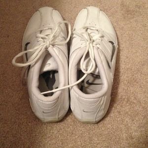 Cheerleader nikes