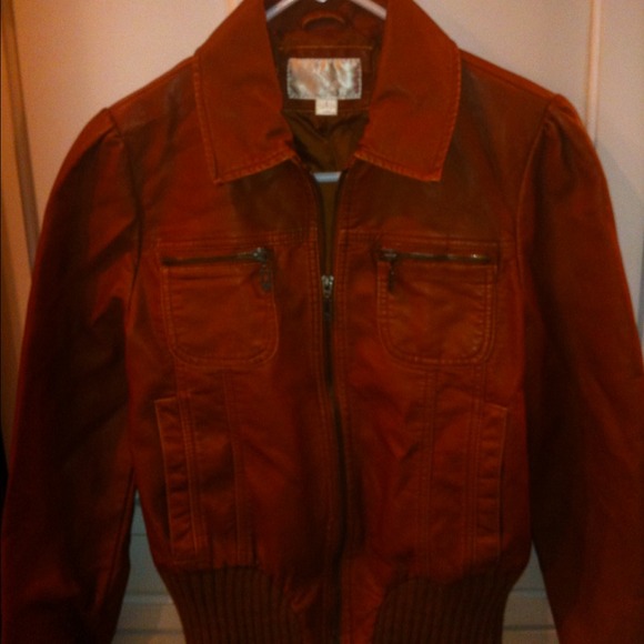 Xhilaration Faux Leather jacket