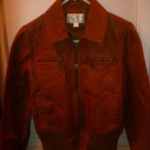 Xhilaration Faux Leather jacket