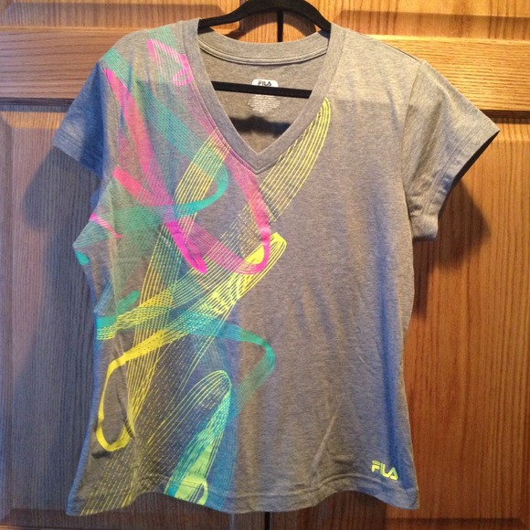 Sold in bundle - FILA Athletic Tee