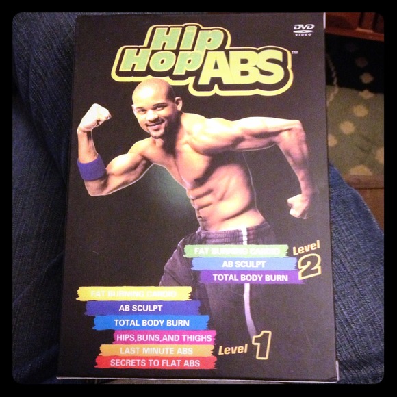 Hip hop abs on DVD