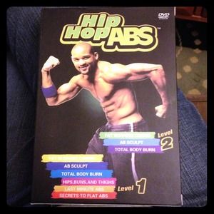 Hip hop abs on DVD