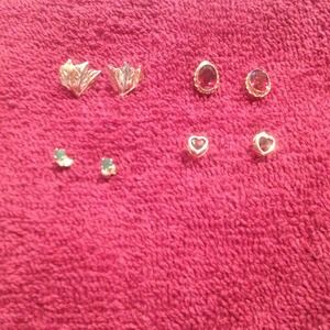 10k yellow gold earrings