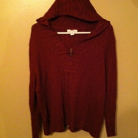 Hooded sweater - Picture 1 of 1