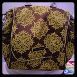 Petunia Pickle Bottom Backpack Diaper Bag