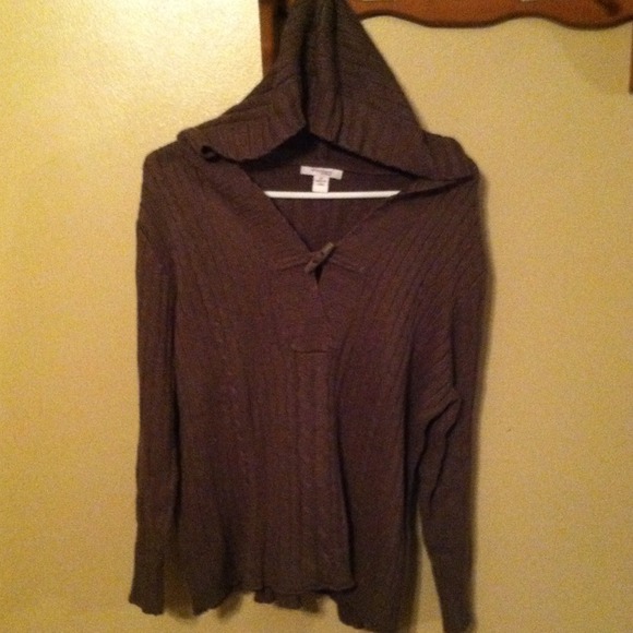 Hooded sweater - Picture 1 of 2