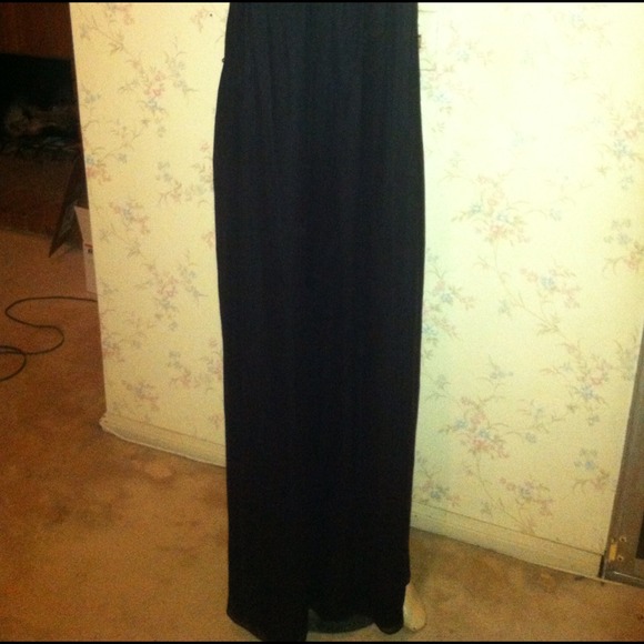 *****SOLD*****Trina Turk long strapless dress NWOT - Picture 3 of 4