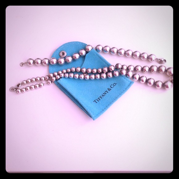 Authentic Tiffany bead set