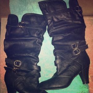 🐚Vintage Back Boots!!🐚