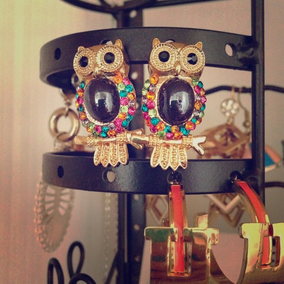 Oh-owl earrings🎁