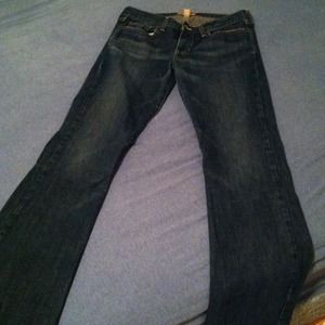 Abercrombie and Fitch jeans