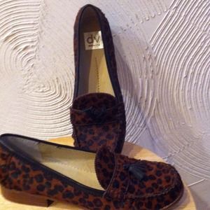 Brand new dv dolce vita calf skin loafers