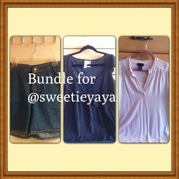 Bundle for Sweetieyaya