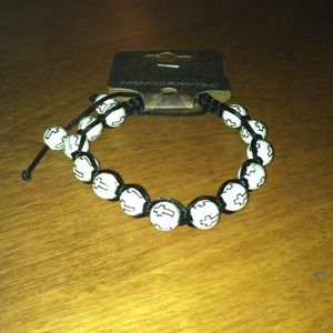 Cross shamballa bracelet