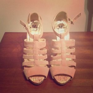 Miss Me Tan Heels RESERVED