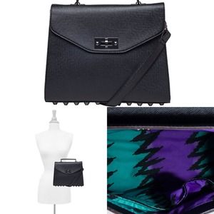 ❌SOLD❌ Nila Anthony Bottom Studded Satchel