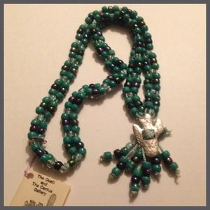 🌵Cactus bead necklace🌵