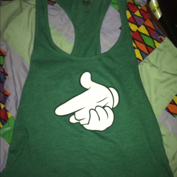 Tops - Crooks and castles tank! 💕