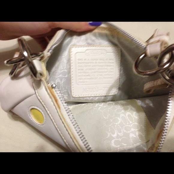 Coach handbag - Picture 2 of 3
