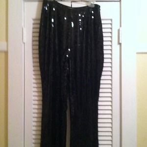 Valerie Stevens Sequins Pants